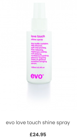  Evo Love Touch Shine Spray